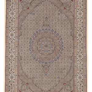 Persisk teppe - klassisk - 300 x 197 cm - taupe
