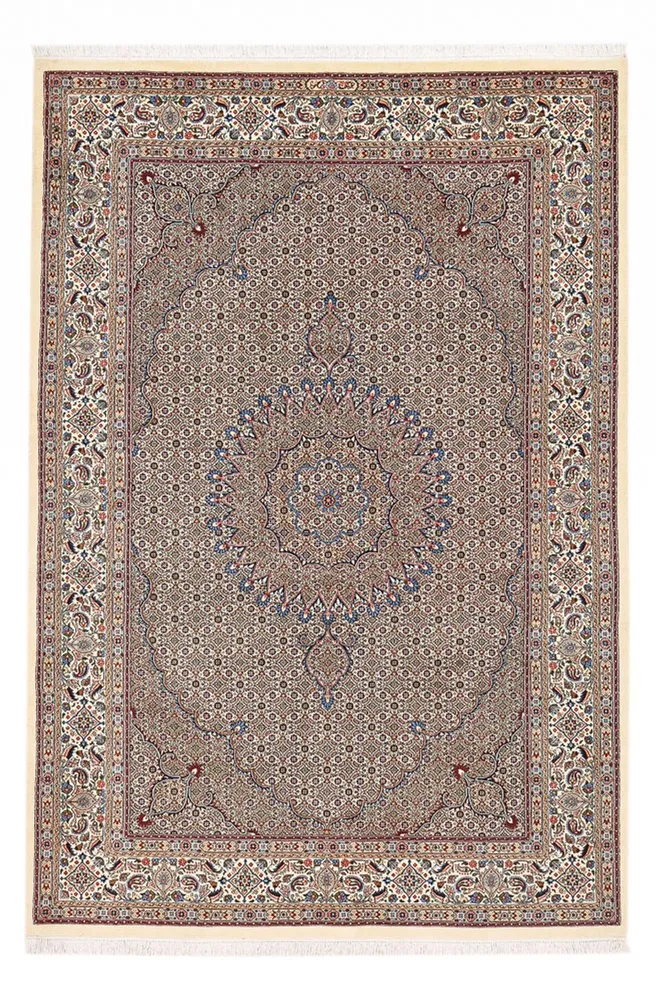 Persisk teppe - klassisk - 300 x 197 cm - taupe