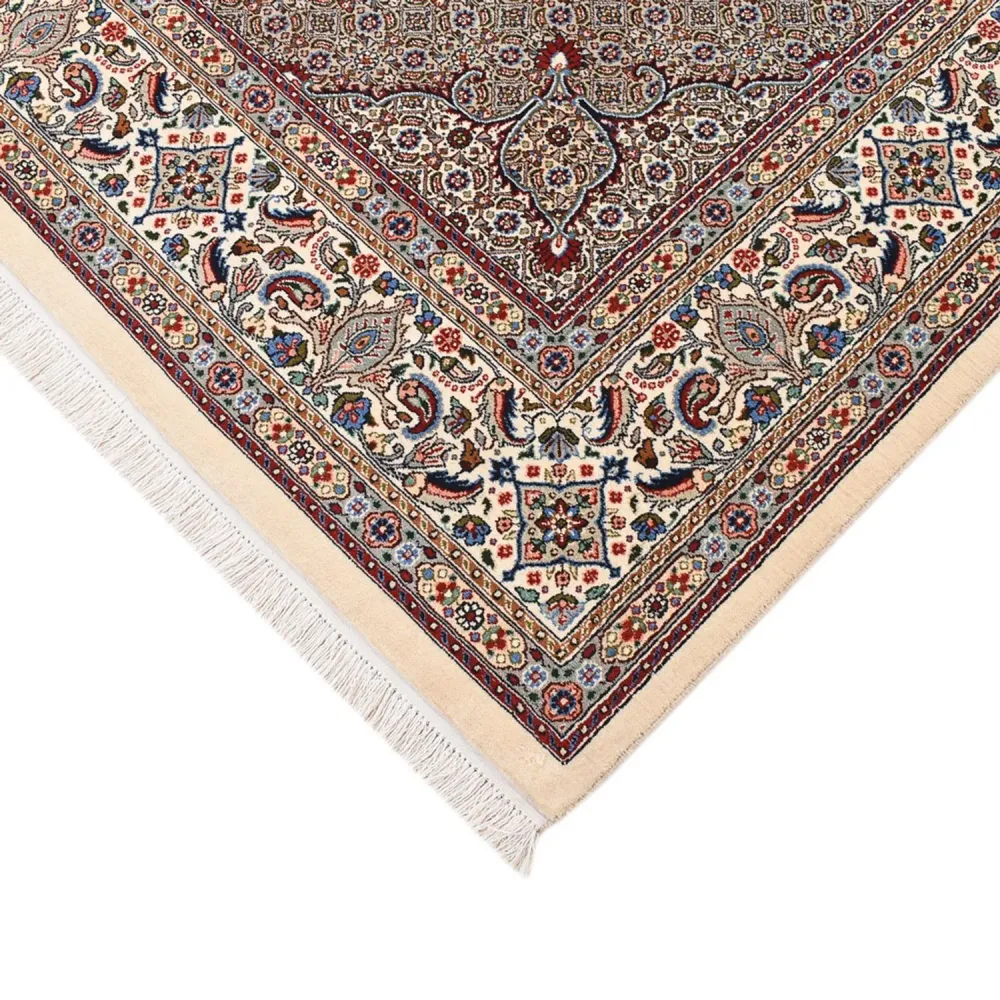 Persisk teppe - klassisk - 300 x 197 cm - taupe