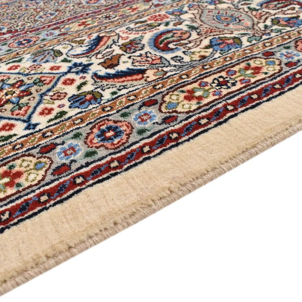 Persisk teppe - klassisk - 300 x 197 cm - taupe