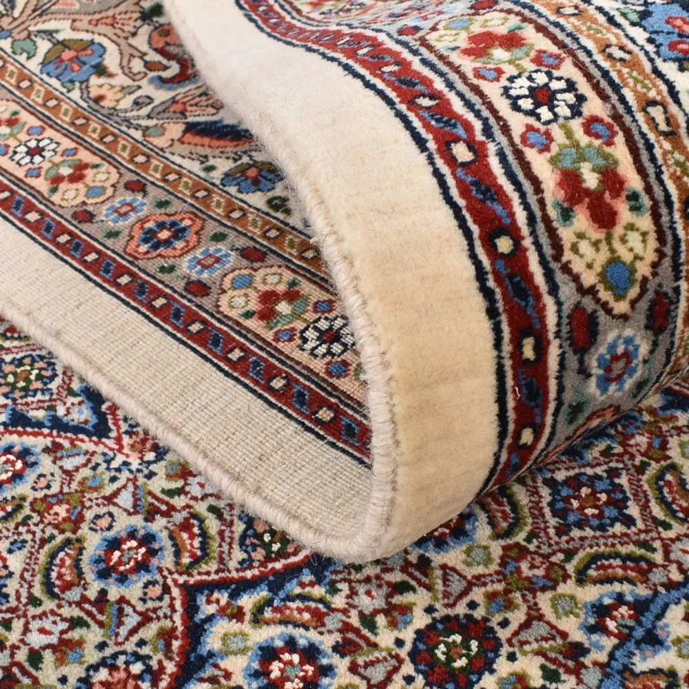 Persisk teppe - klassisk - 300 x 197 cm - taupe
