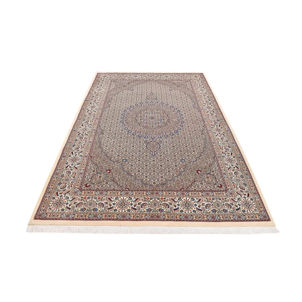 Persisk teppe - klassisk - 300 x 197 cm - taupe