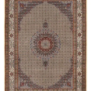 Persisk teppe - klassisk - 300 x 198 cm - rust