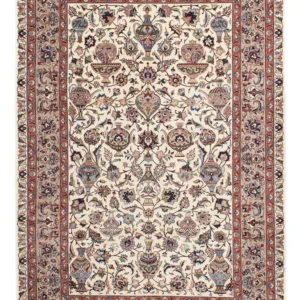 Persisk teppe - klassisk - 300 x 200 cm - beige