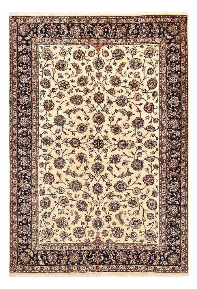 Persisk teppe - klassisk - 300 x 200 cm - beige