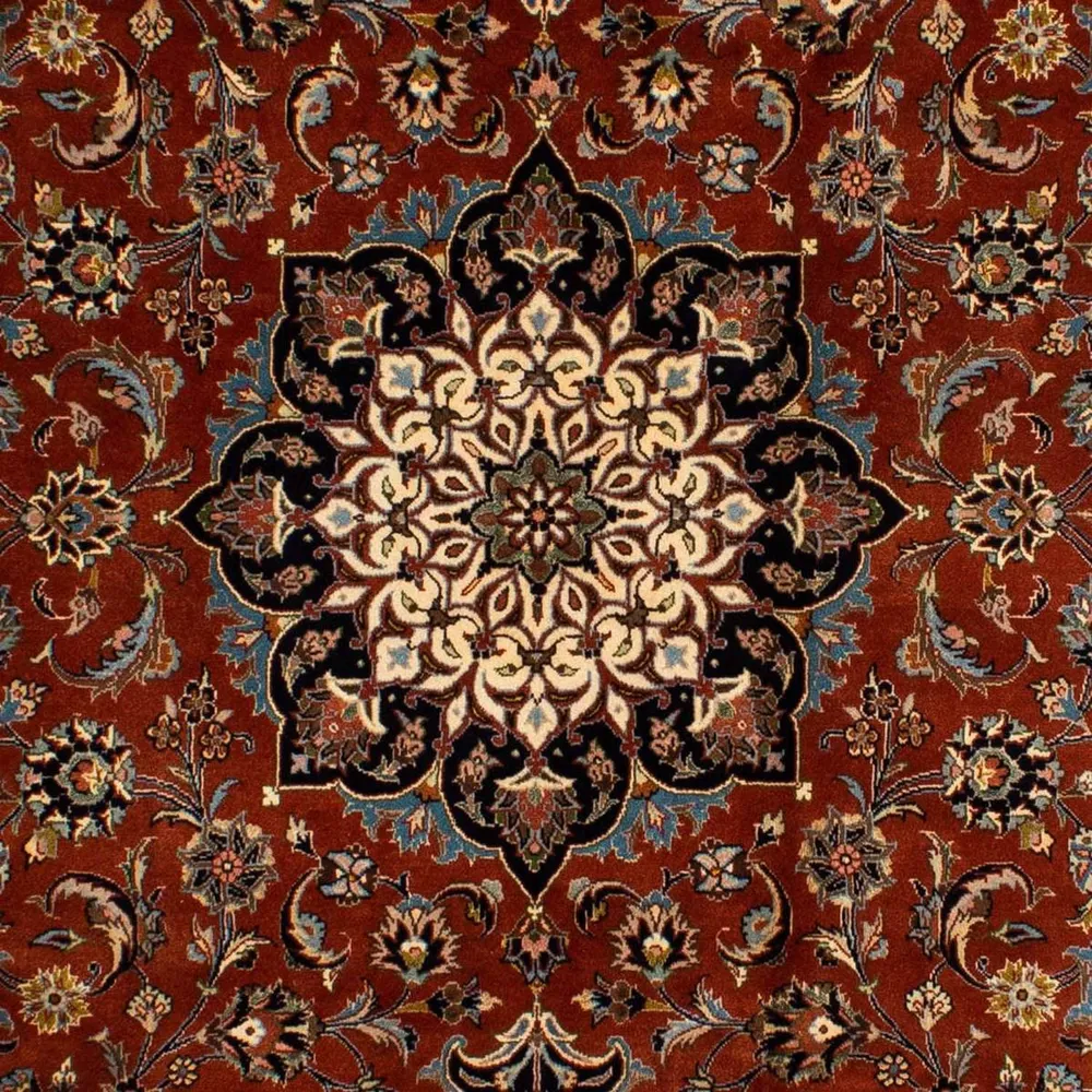 Persisk teppe - klassisk - 300 x 200 cm - mørk rød