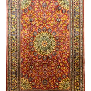 Persisk teppe - klassisk - 300 x 200 cm - oransje