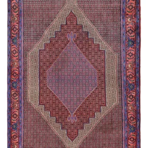 Persisk teppe - klassisk - 300 x 200 cm - rust