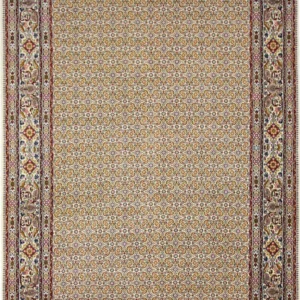 Persisk teppe - klassisk - 300 x 200 cm - sand