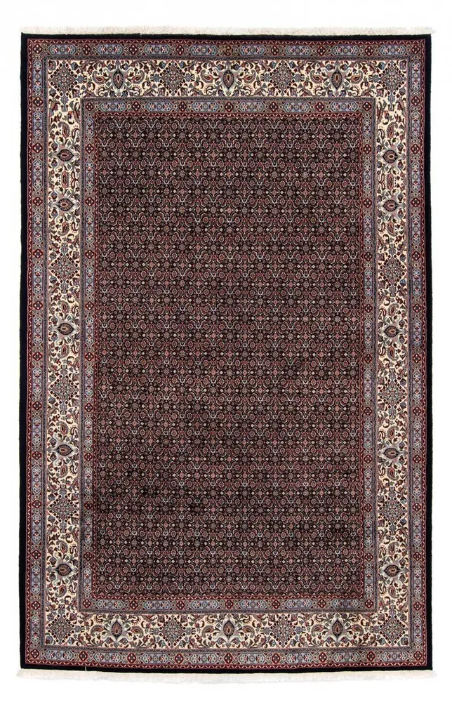 Persisk teppe - klassisk - 300 x 200 cm - svart
