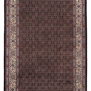 Persisk teppe - klassisk - 300 x 200 cm - svart