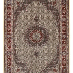 Persisk teppe - klassisk - 300 x 200 cm - taupe