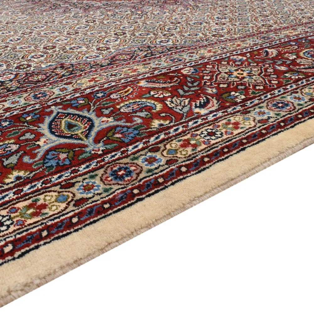 Persisk teppe - klassisk - 300 x 200 cm - taupe