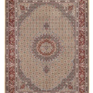 Persisk teppe - klassisk - 300 x 202 cm - rust