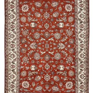 Persisk teppe - klassisk - 300 x 203 cm - rød