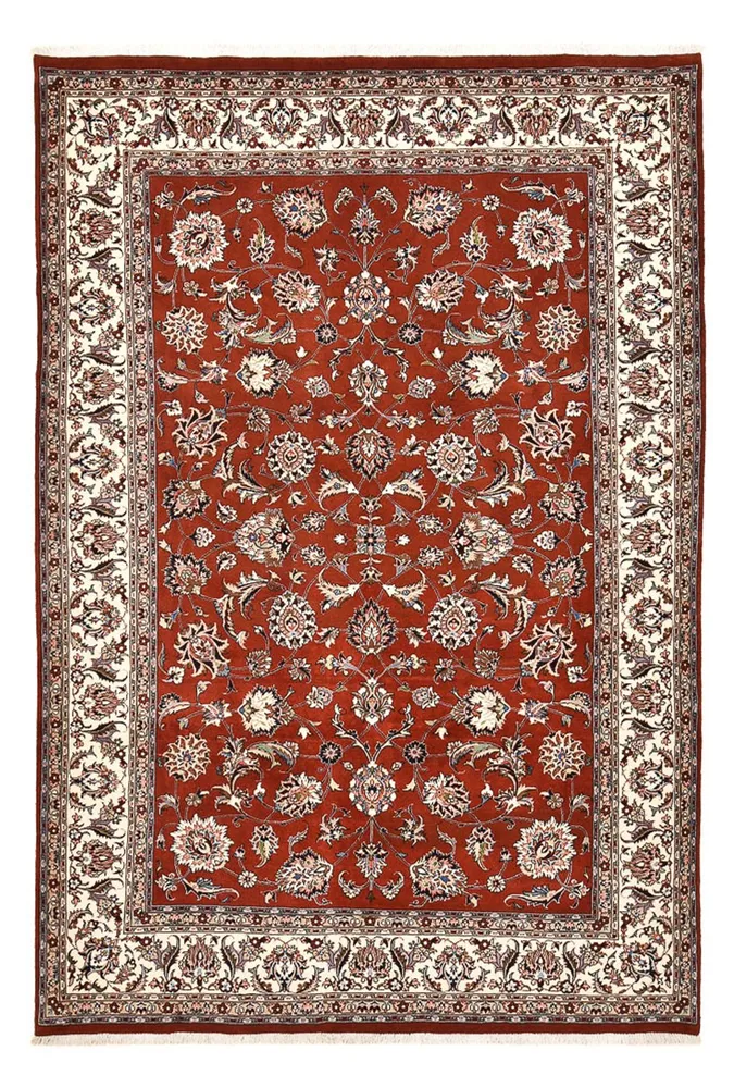 Persisk teppe - klassisk - 300 x 203 cm - rød