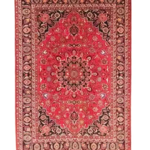 Persisk teppe - klassisk - 300 x 205 cm - rød