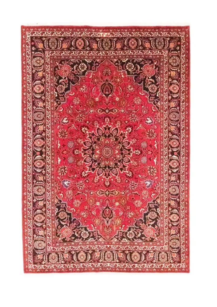Persisk teppe - klassisk - 300 x 205 cm - rød