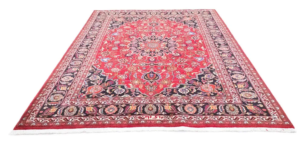 Persisk teppe - klassisk - 300 x 205 cm - rød