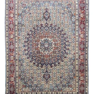 Persisk teppe - klassisk - 300 x 211 cm - beige