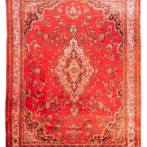 Persisk teppe - klassisk - 300 x 215 cm - rød