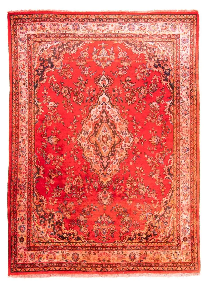 Persisk teppe - klassisk - 300 x 215 cm - rød