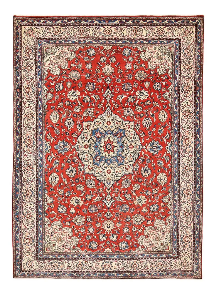 Persisk teppe - klassisk - 300 x 217 cm - rød