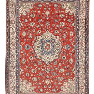 Persisk teppe - klassisk - 300 x 217 cm - rød
