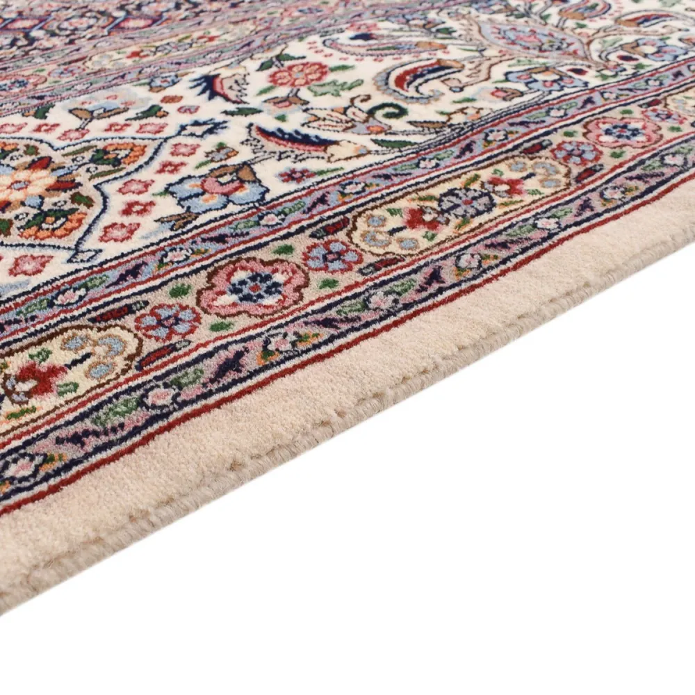 Persisk teppe - klassisk - 300 x 247 cm - lysebrun