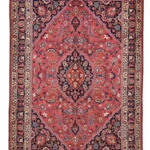 Persisk teppe - klassisk - 301 x 202 cm - rød