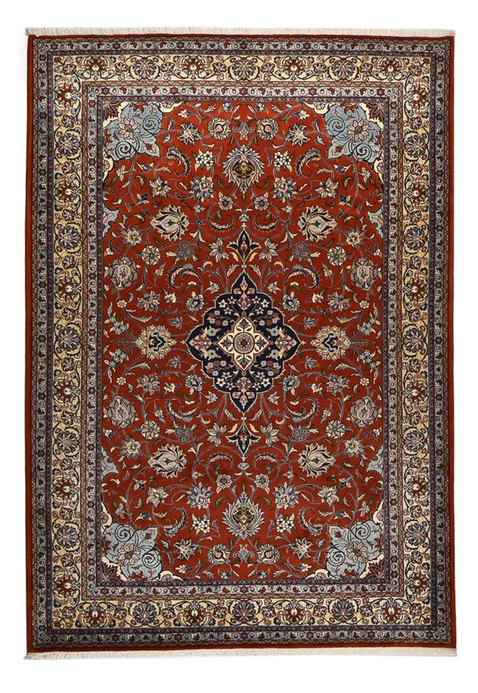 Persisk teppe - klassisk - 301 x 206 cm - rød