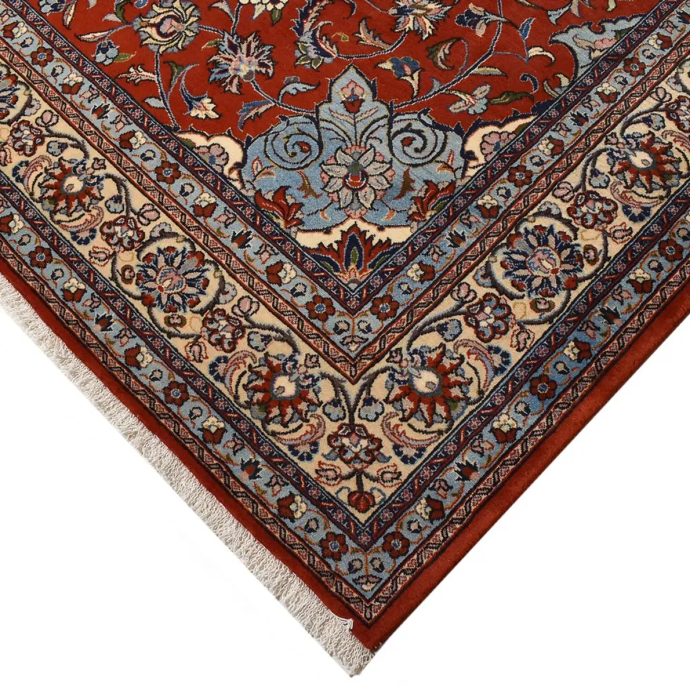 Persisk teppe - klassisk - 301 x 206 cm - rød