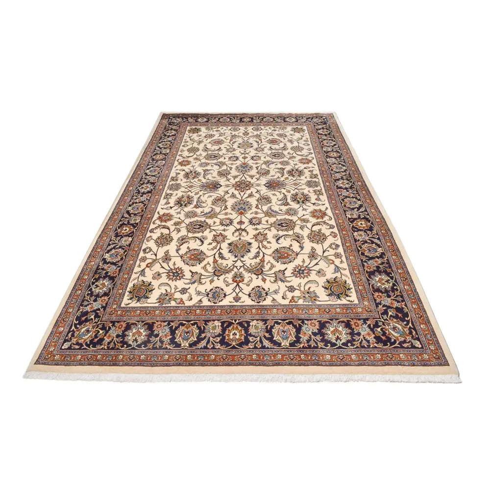 Persisk teppe - klassisk - 302 x 193 cm - beige