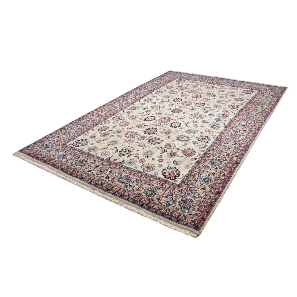 Persisk teppe - klassisk - 302 x 194 cm - beige