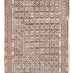 Persisk teppe - klassisk - 302 x 196 cm - rosa