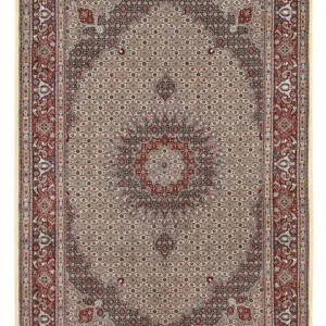 Persisk teppe - klassisk - 302 x 199 cm - taupe