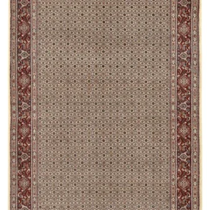 Persisk teppe - klassisk - 303 x 195 cm - taupe