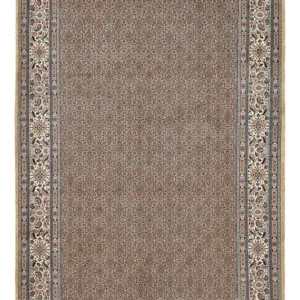 Persisk teppe - klassisk - 303 x 202 cm - taupe