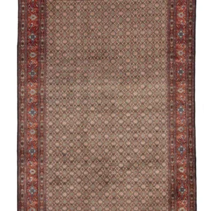 Persisk teppe - klassisk - 303 x 204 cm - beige