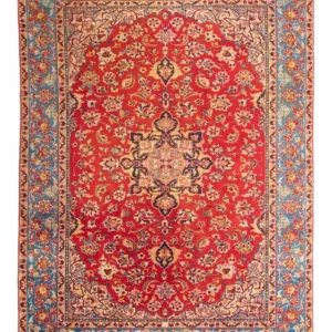Persisk teppe - klassisk - 303 x 250 cm - rød