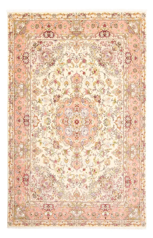Persisk teppe - klassisk - 304 x 200 cm - beige