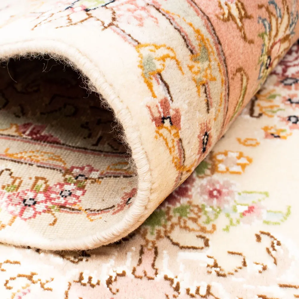 Persisk teppe - klassisk - 304 x 200 cm - beige