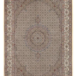Persisk teppe - klassisk - 304 x 200 cm - taupe
