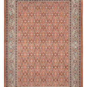 Persisk teppe - klassisk - 304 x 207 cm - rust