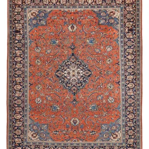 Persisk teppe - klassisk - 304 x 243 cm - rød