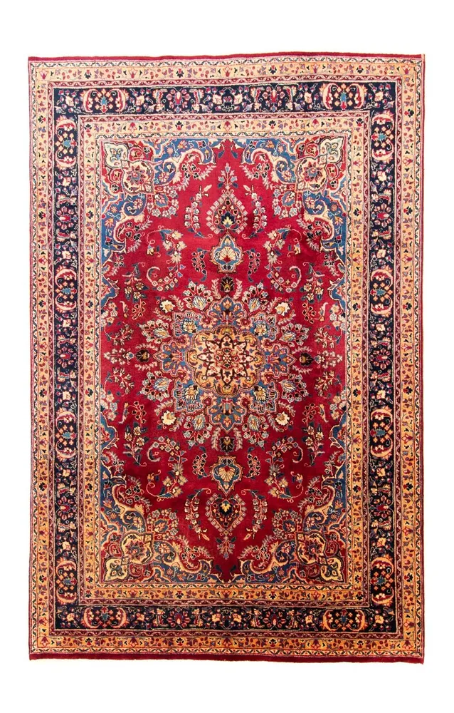 Persisk teppe - klassisk - 305 x 200 cm - rød