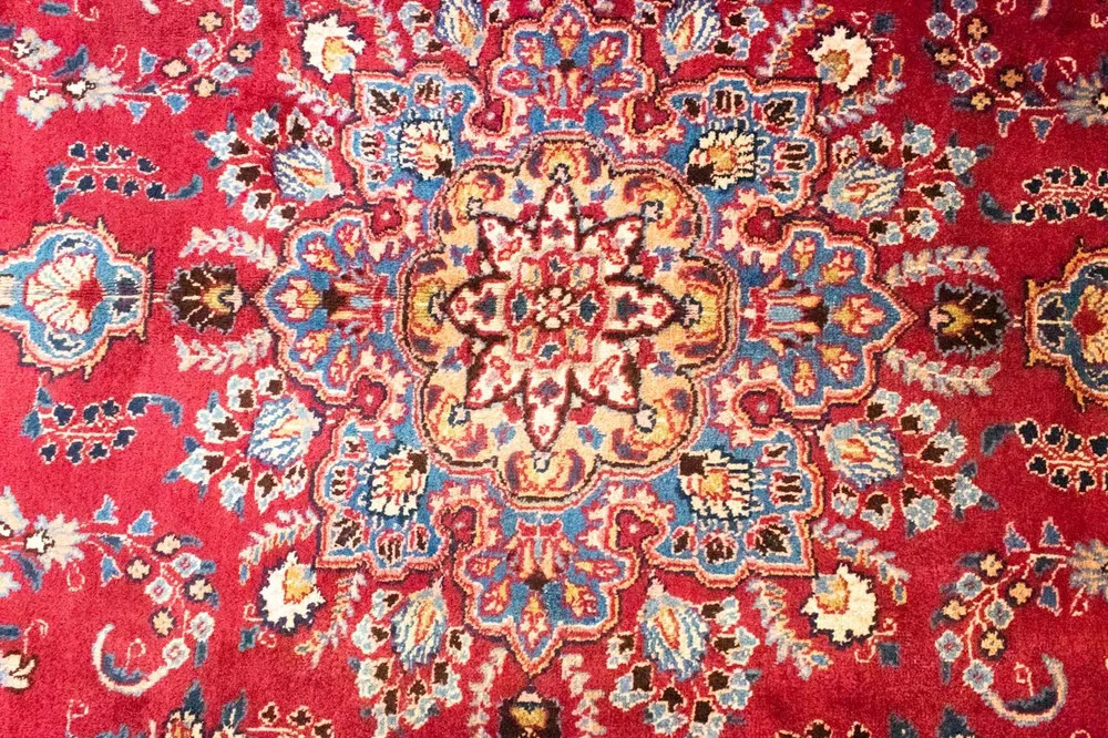 Persisk teppe - klassisk - 305 x 200 cm - rød