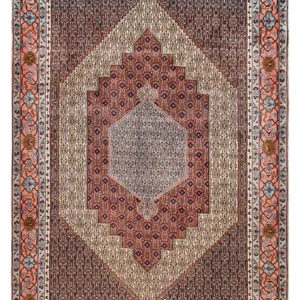 Persisk teppe - klassisk - 305 x 202 cm - rust