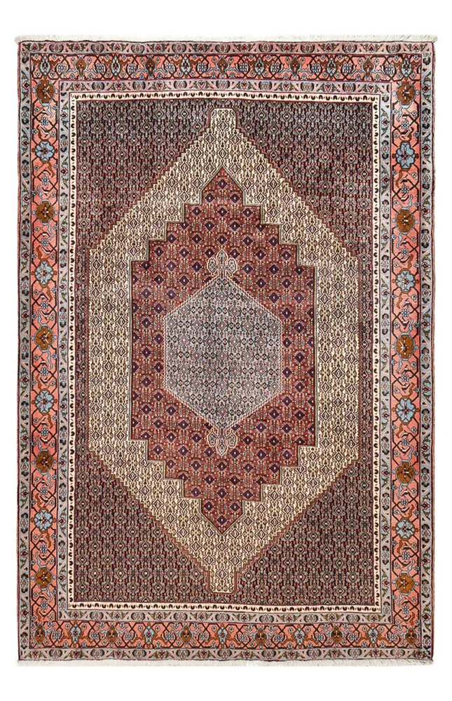 Persisk teppe - klassisk - 305 x 202 cm - rust