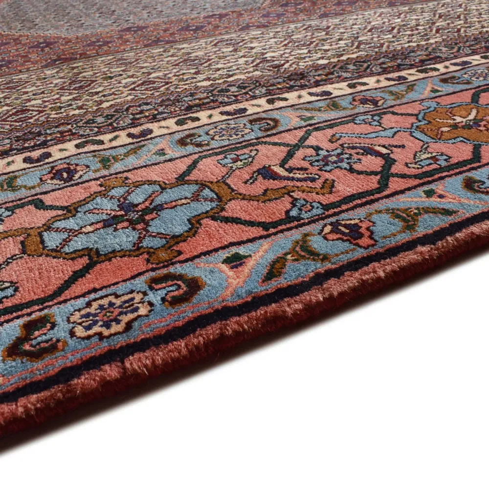 Persisk teppe - klassisk - 305 x 202 cm - rust